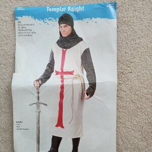 Templar Knight Halloween Costume